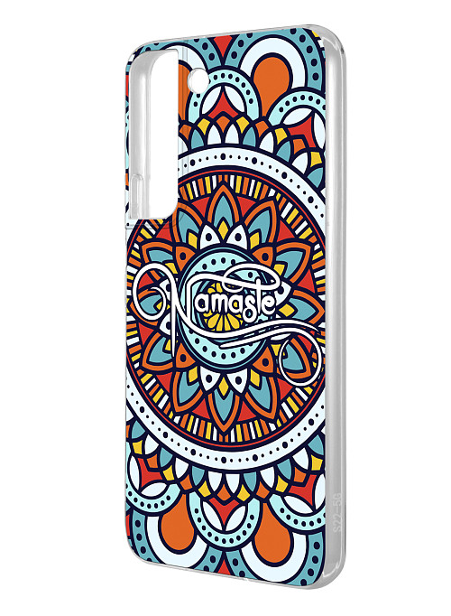 Silicone case for Samsung Galaxy S22 (5G) Dubai: Namaste Silicone case for Samsung Galaxy S22 (5G) Dubai: Namaste