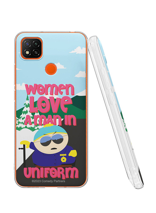 Silicone case for Xiaomi Redmi 9C South Park: Women love a man Silicone case for Xiaomi Redmi 9C South Park: Women love a man